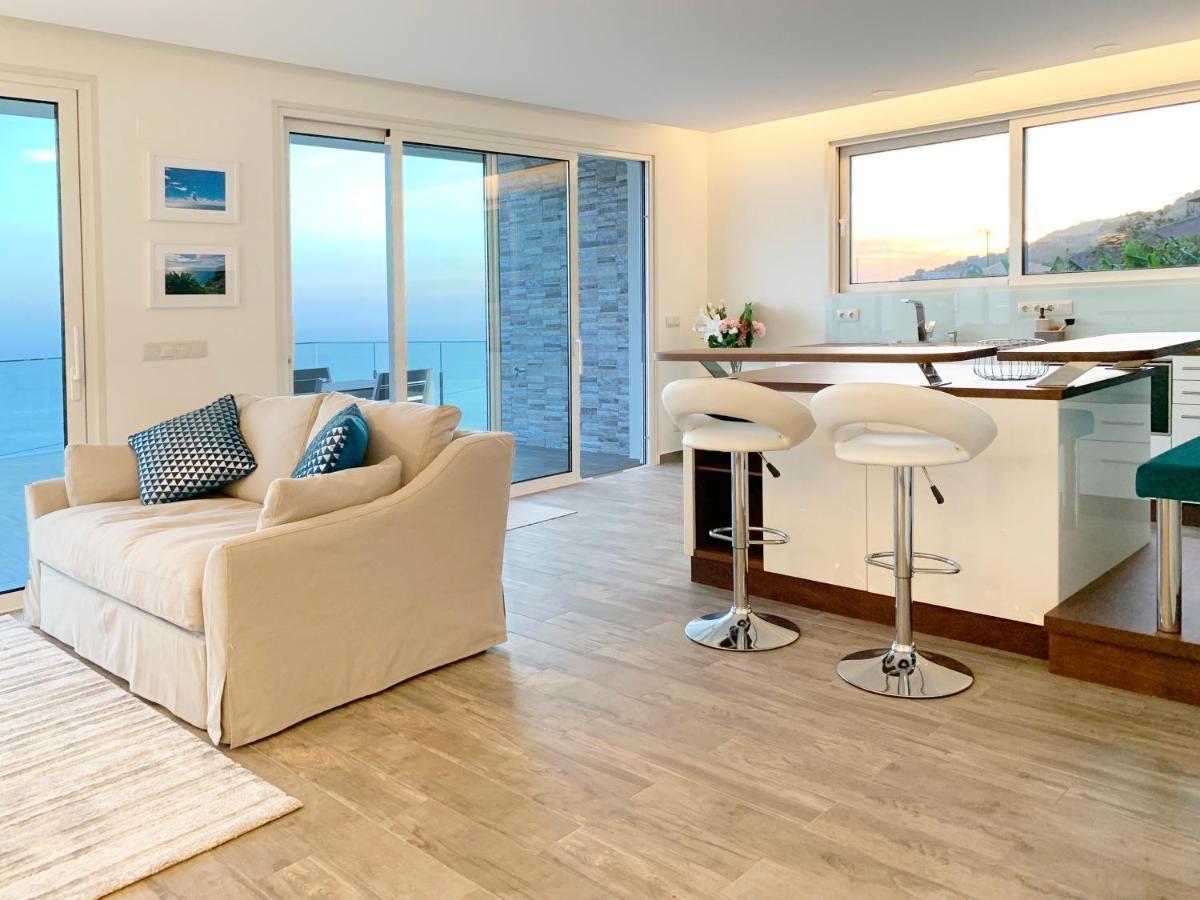 Holiday Apartment Ocean View Ribeira Brava Eksteriør billede