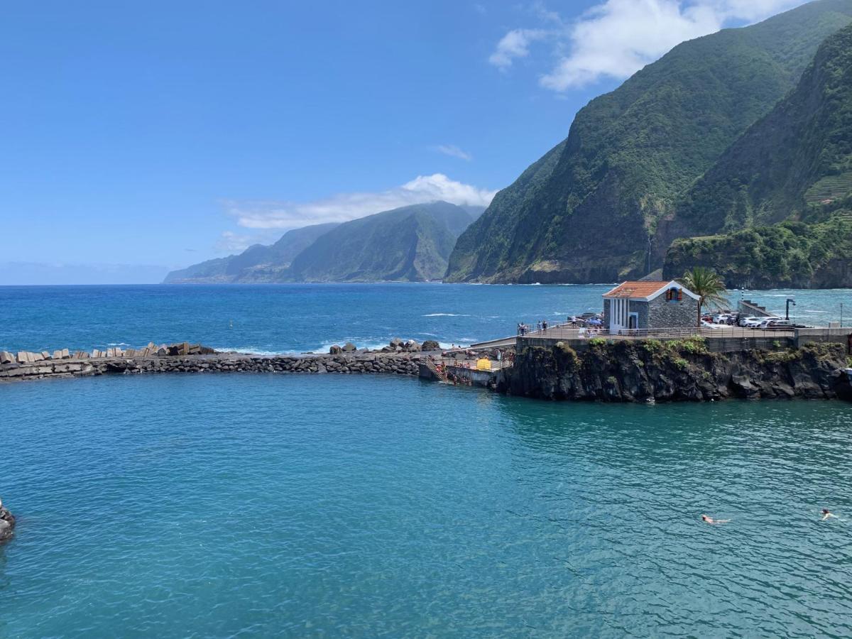 Holiday Apartment Ocean View Ribeira Brava Eksteriør billede